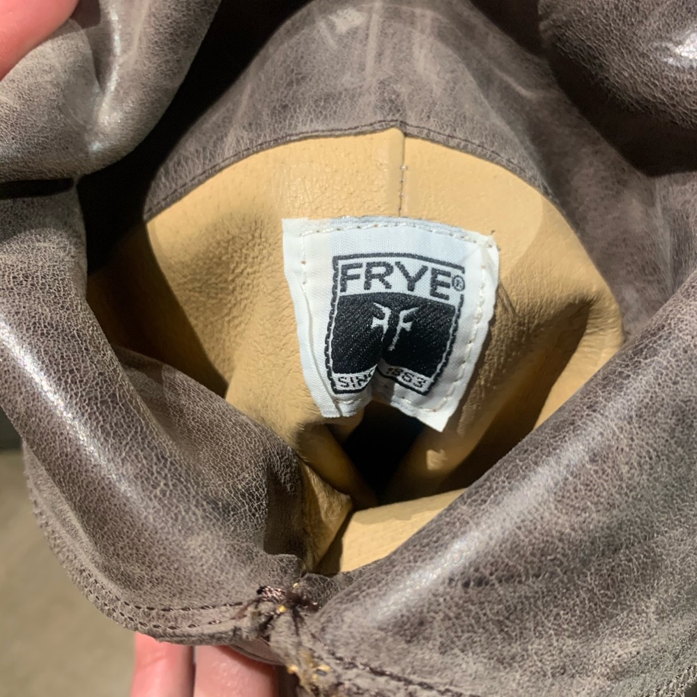 Frye Leather Riding Boots - Picture 6 of 8